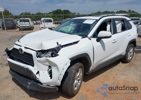 2021 Toyota Rav4 Xle z USA, uszkodzony, nr VIN 2T3P1RFVXMC243126